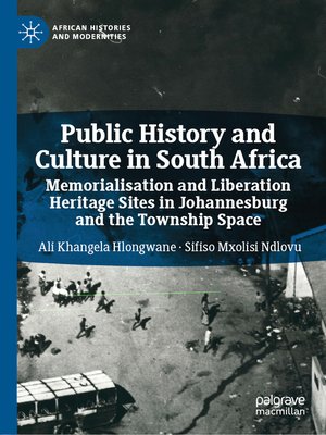 cover image of Public History and Culture in South Africa